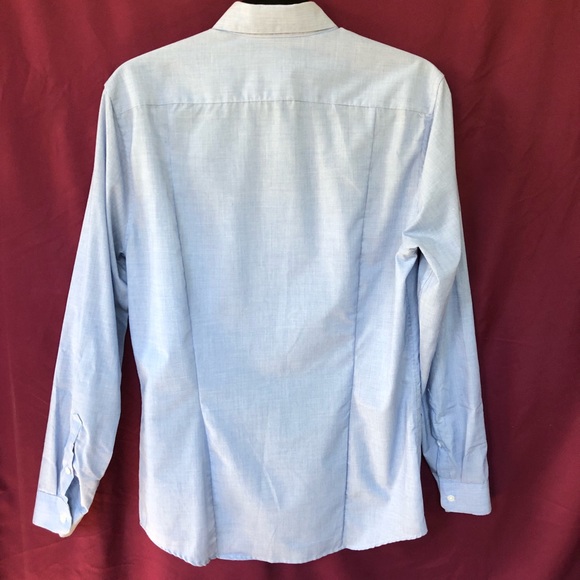 H&M Easy Iron Slim Fit Dress Shirt - Picture 2 of 3